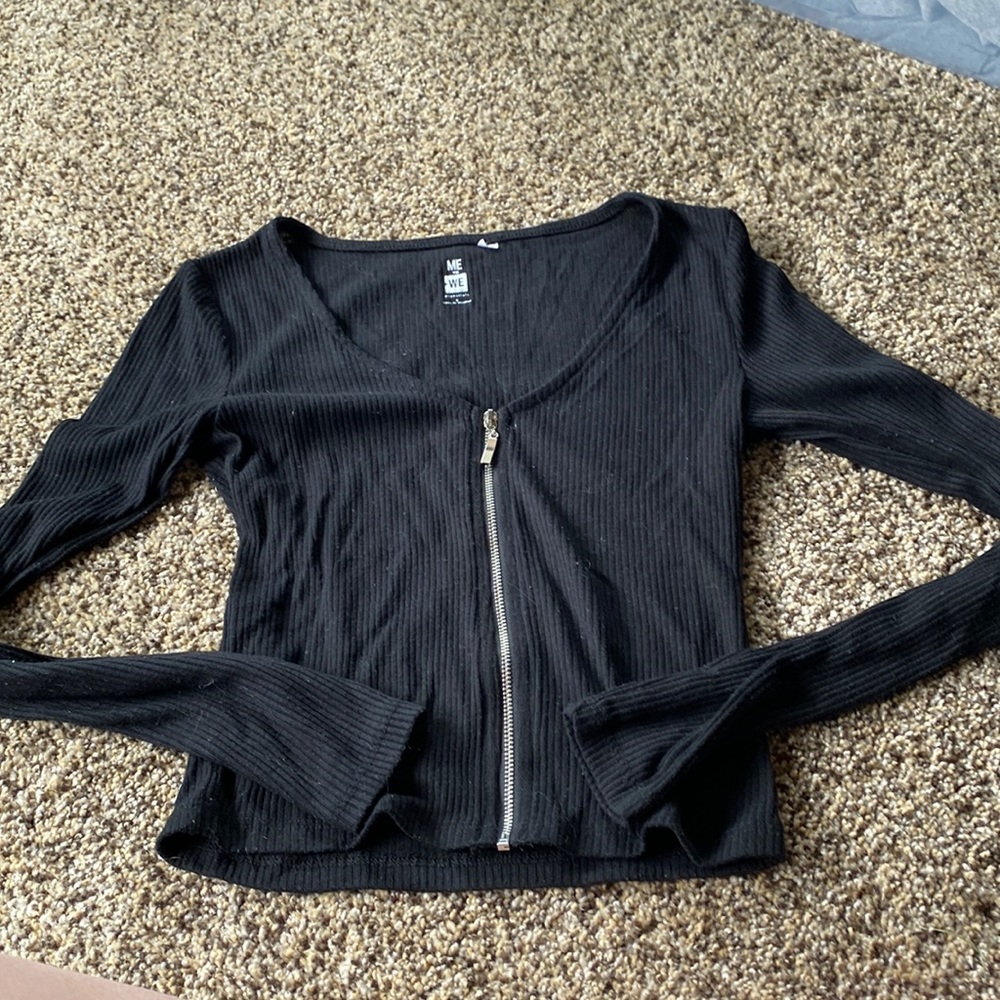 Zip-Up Jacket
